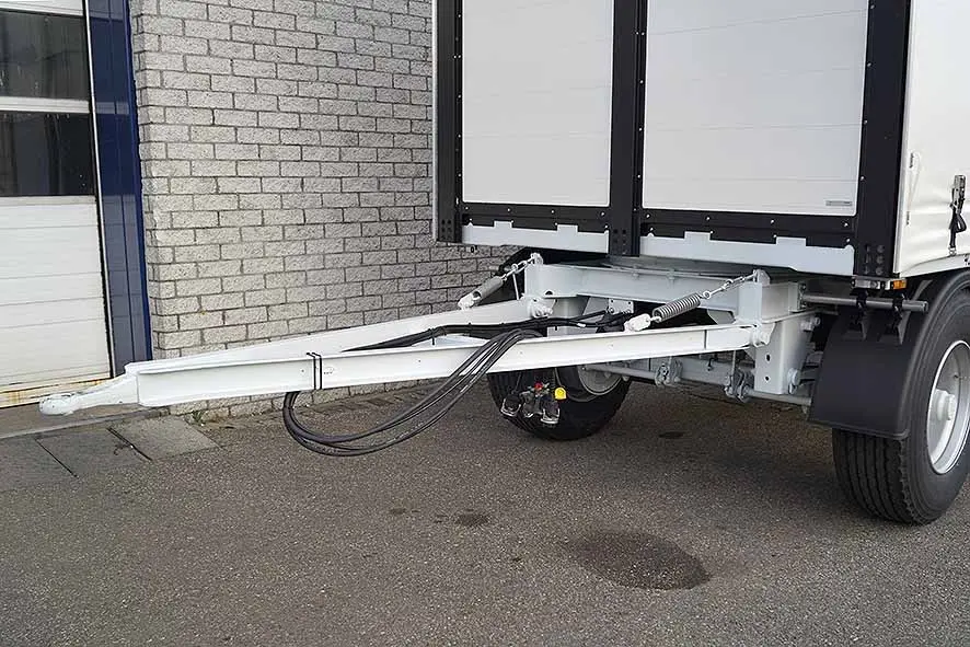 Euromax C3 3-Axle Canvas Box Drawbar Trailer 10