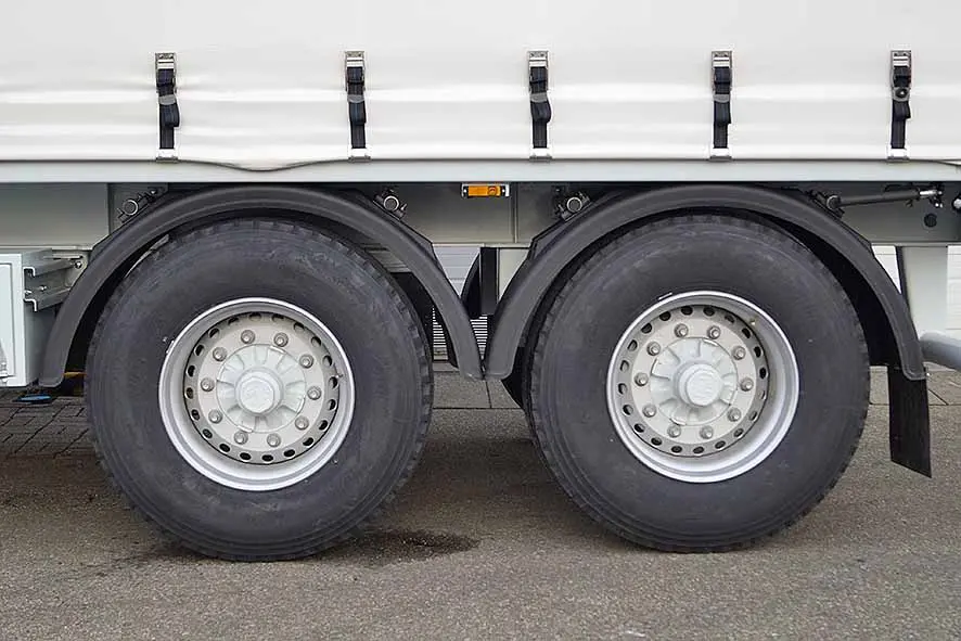 Euromax C3 3-Axle Canvas Box Drawbar Trailer 12