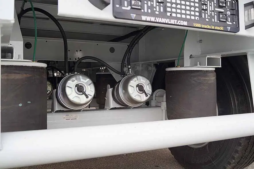 Euromax C3 3-Axle Canvas Box Drawbar Trailer 14