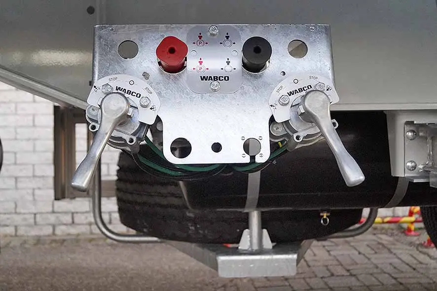 Euromax T3 3-Axle Flatbed Drawbar Trailer 12