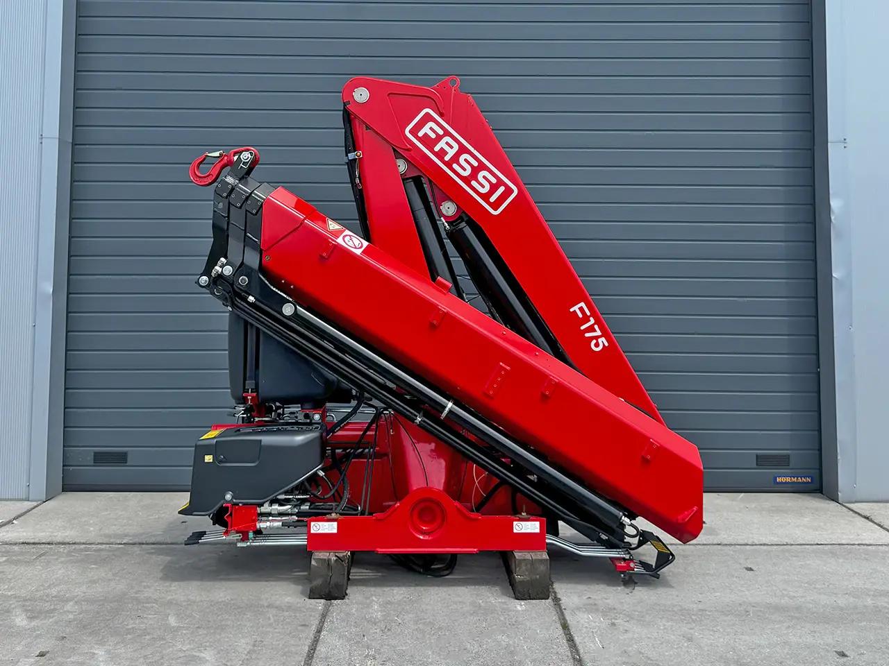 Fassi F175A.0.23 Truck Crane