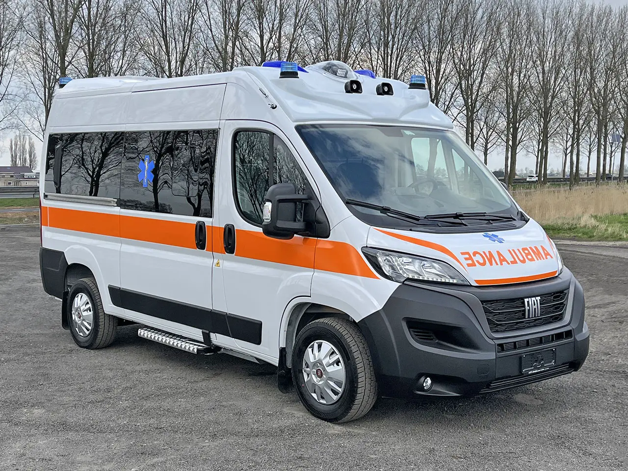 Fiat Ducato L2H2 4x2 Ambulance Van