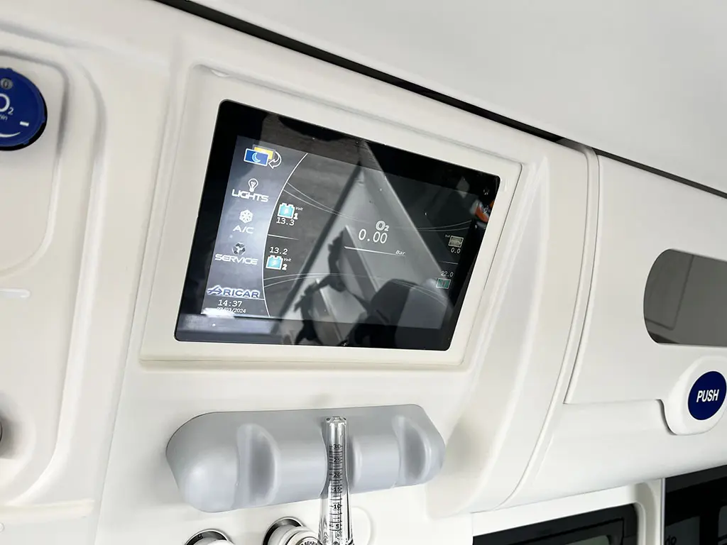 Fiat Ducato L2H2 4x2 Ambulance fourgon 19