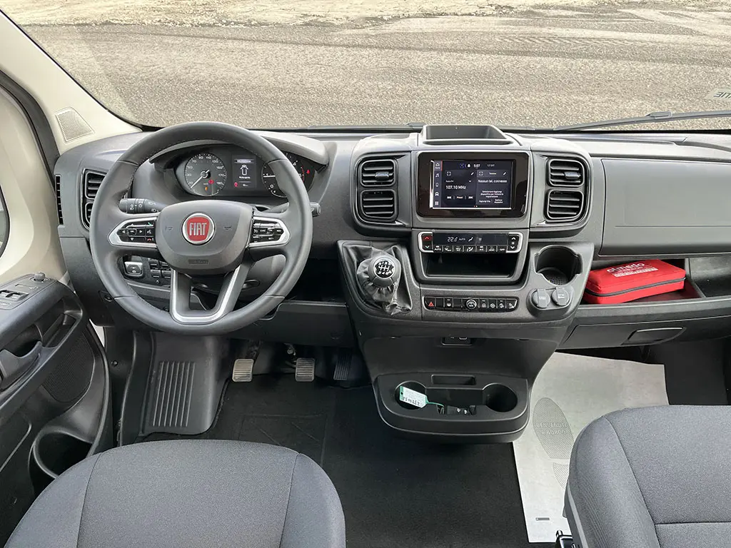 Fiat Ducato L2H2 4x2 Mini Bus 9