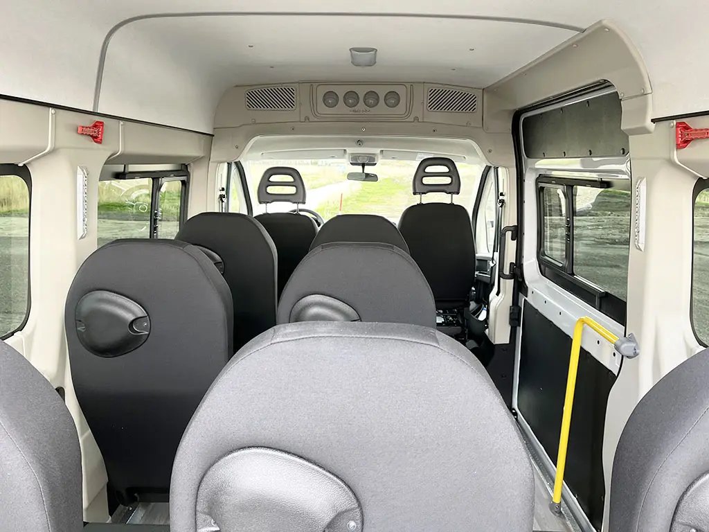 Fiat Ducato L2H2 4x2 Mini Bus 12