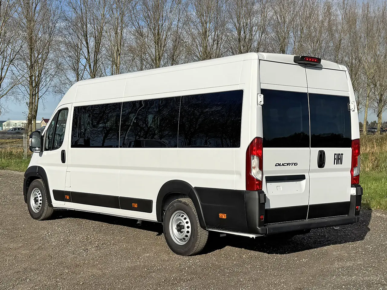 Fiat Ducato L4H2 Mini Bus 4x2 2