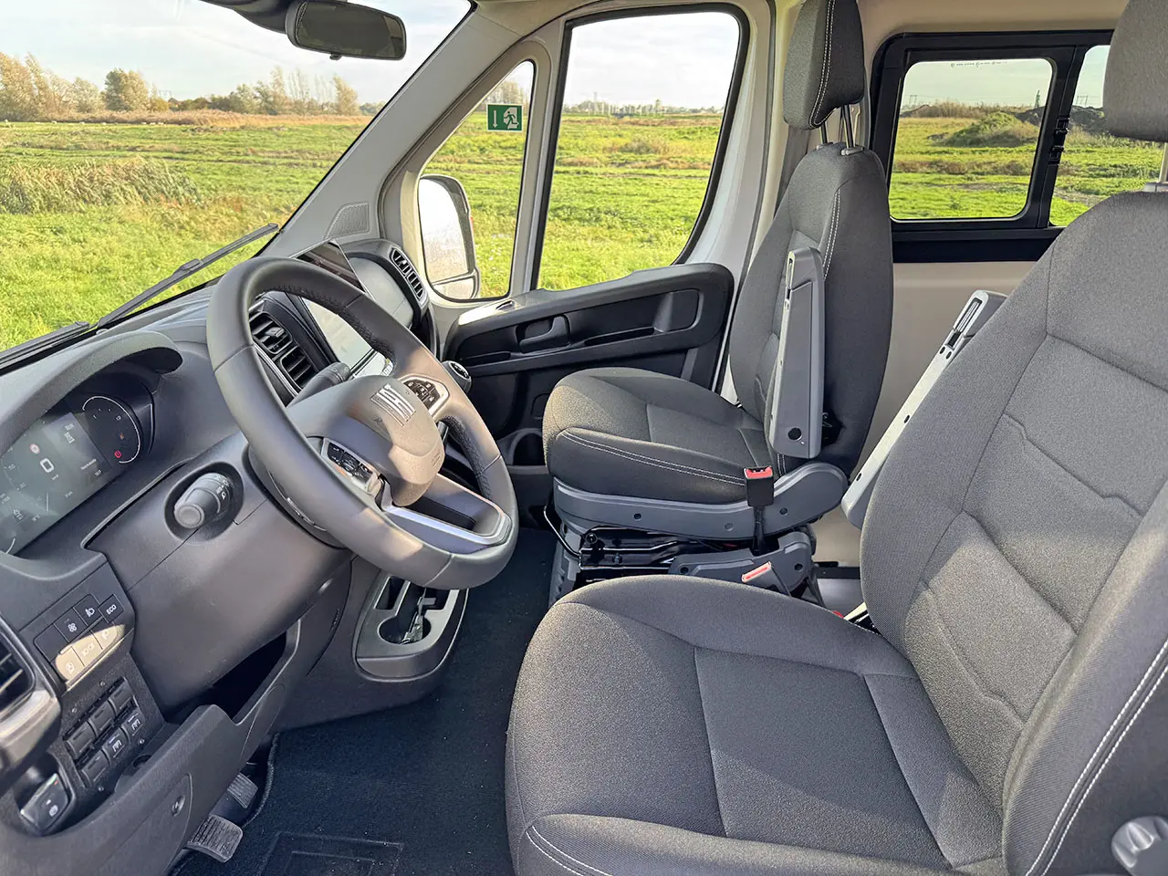 Fiat Ducato L4H2 4x2 Mini bus 9