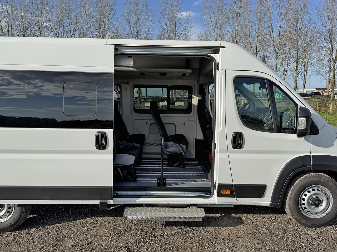 Fiat Ducato L4H2 Mini Bus 4x2 12