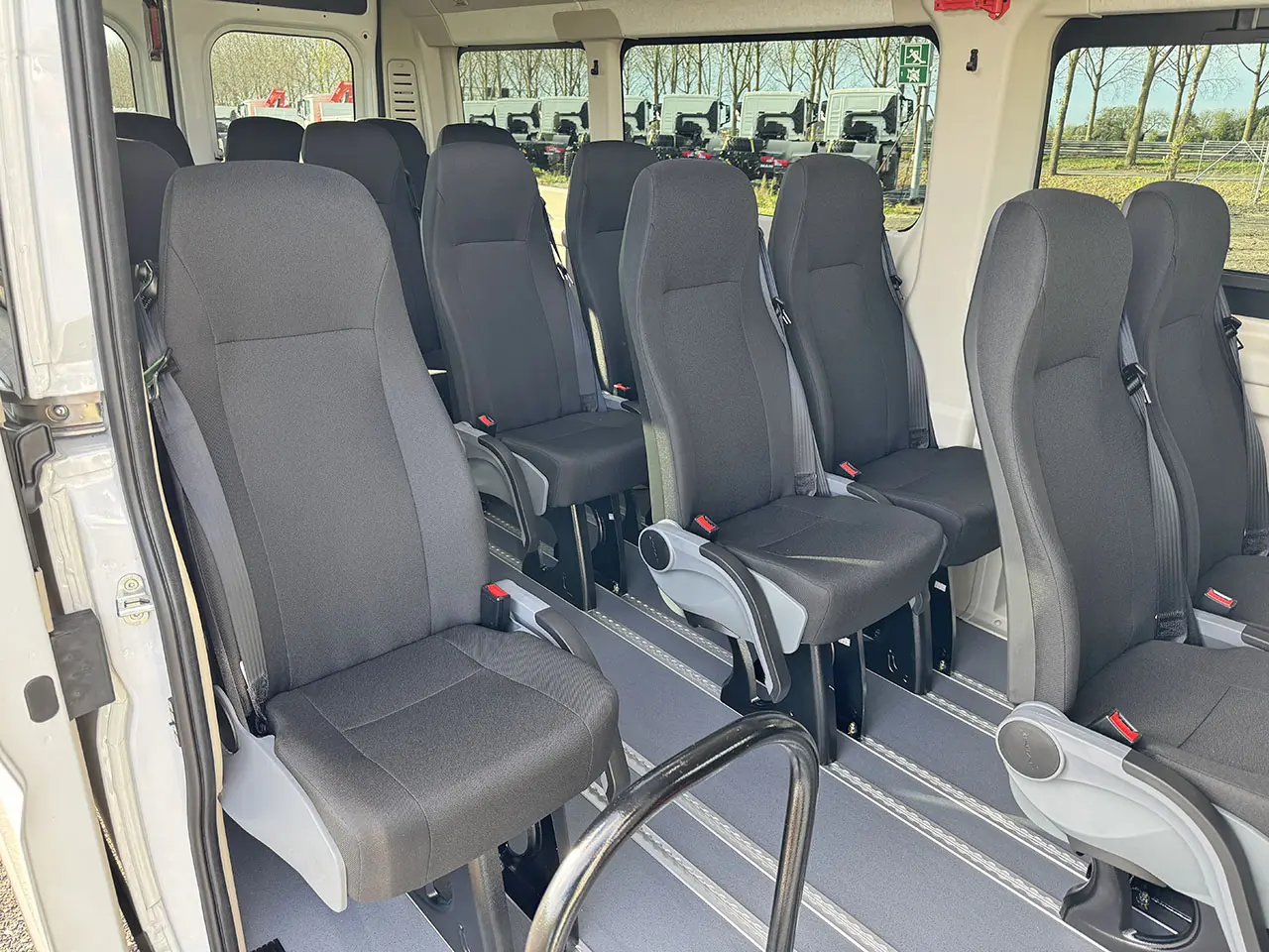 Fiat Ducato L4H2 Mini Bus 4x2 13