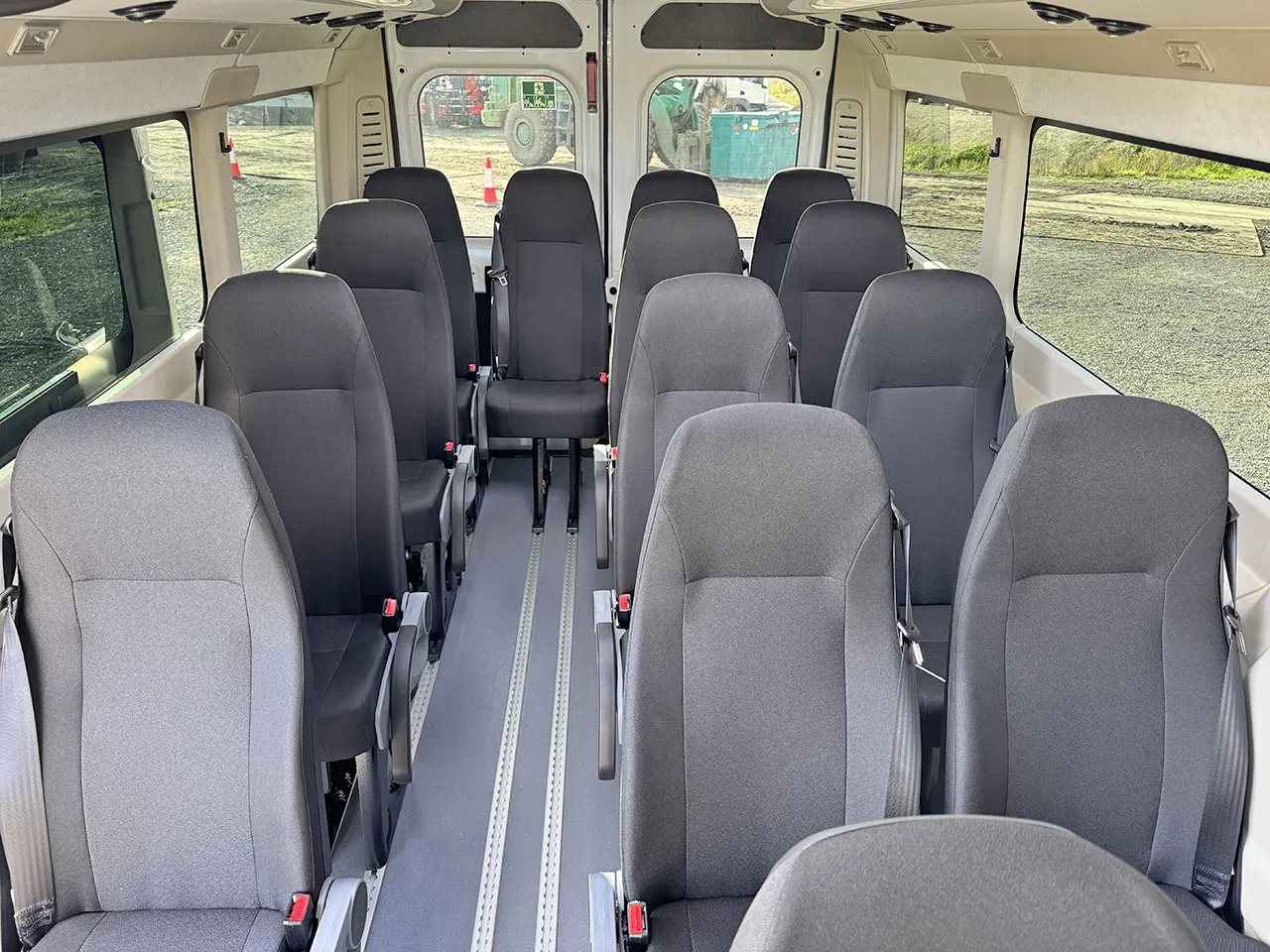 Fiat Ducato L4H2 Mini Bus 4x2 14