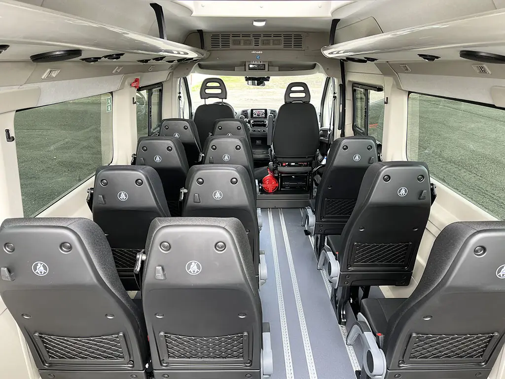 Fiat Ducato XL4H2 Mini Bus 4x2 13