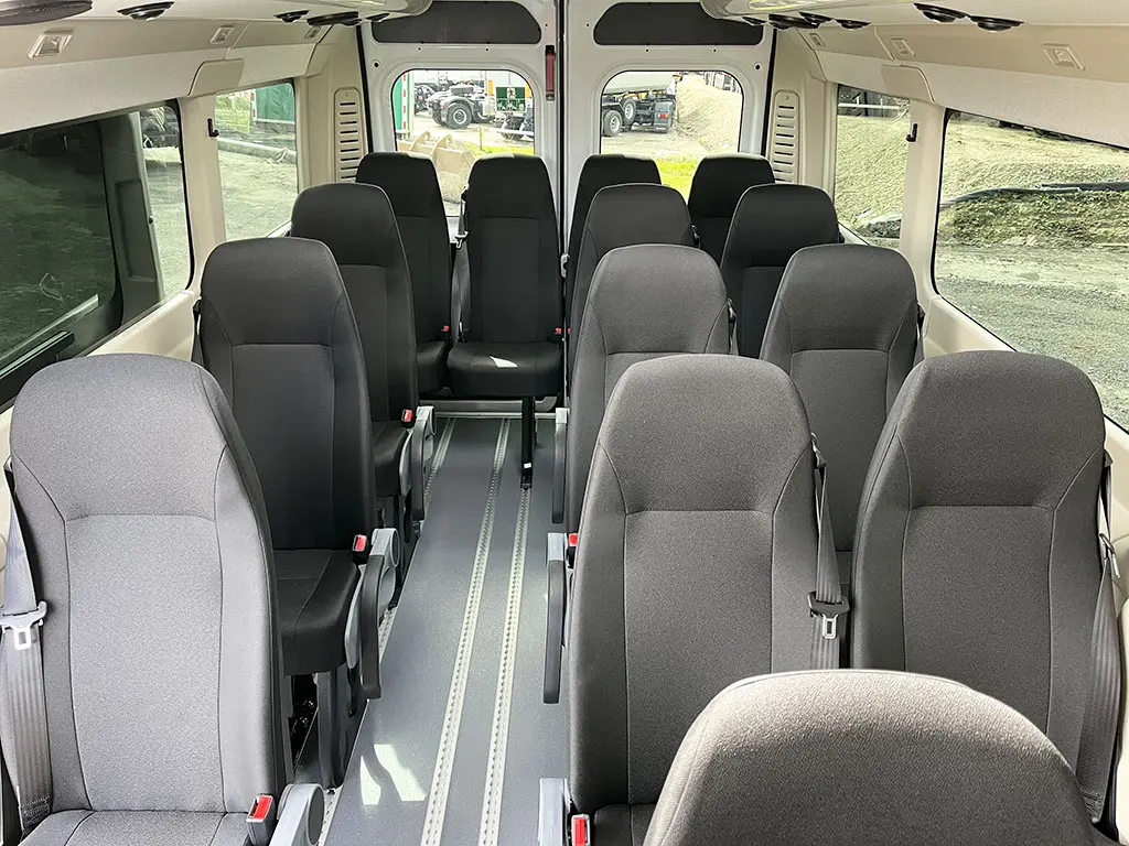 Fiat Ducato XL4H2 Mini Bus 4x2 16