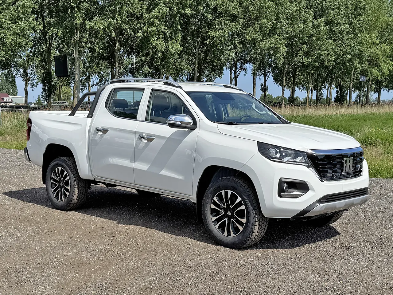 Fiat Titano 4x4 Double Cab Pick-up