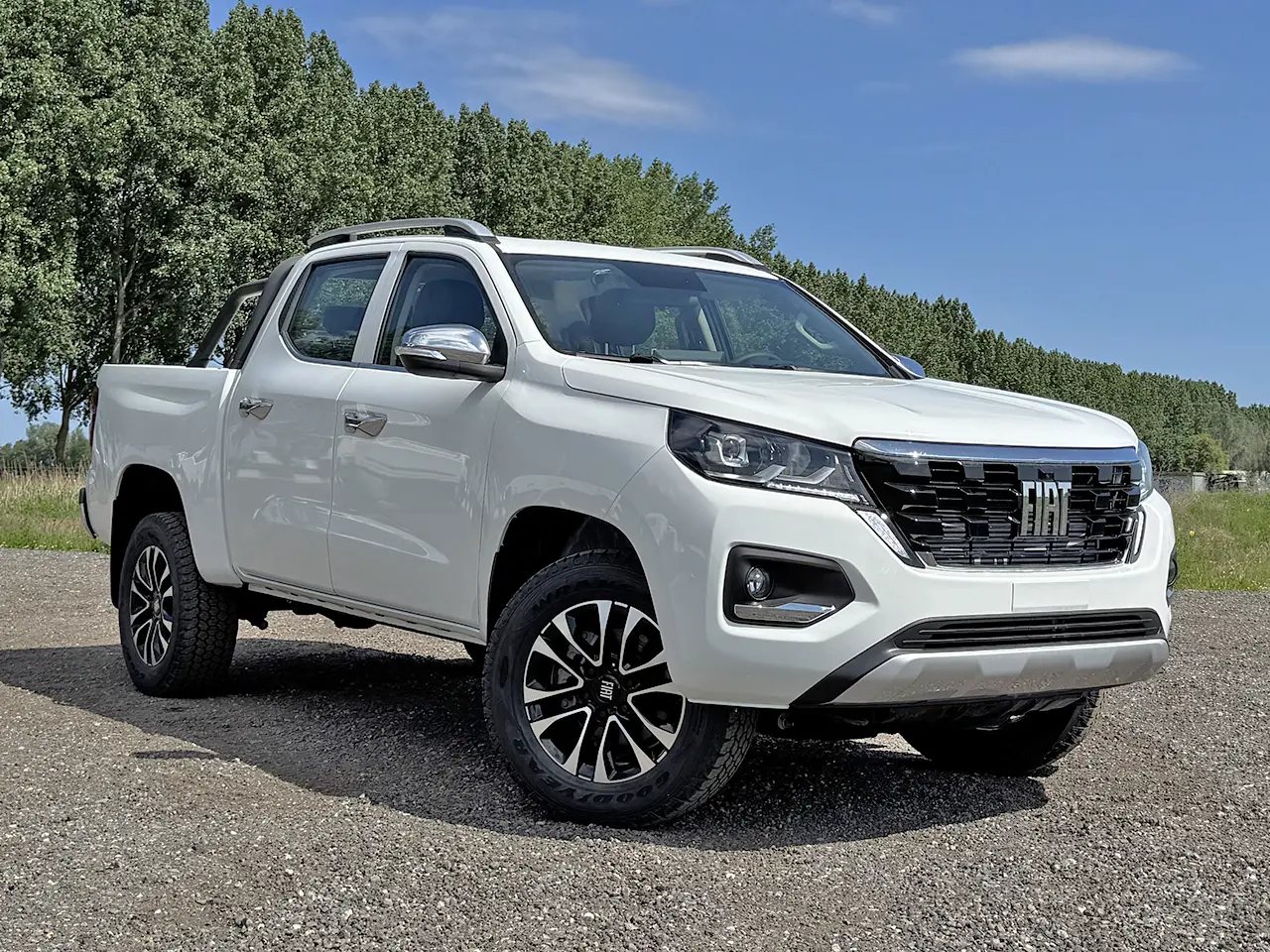 Fiat Titano Double Cab Pick-up 4x4 4