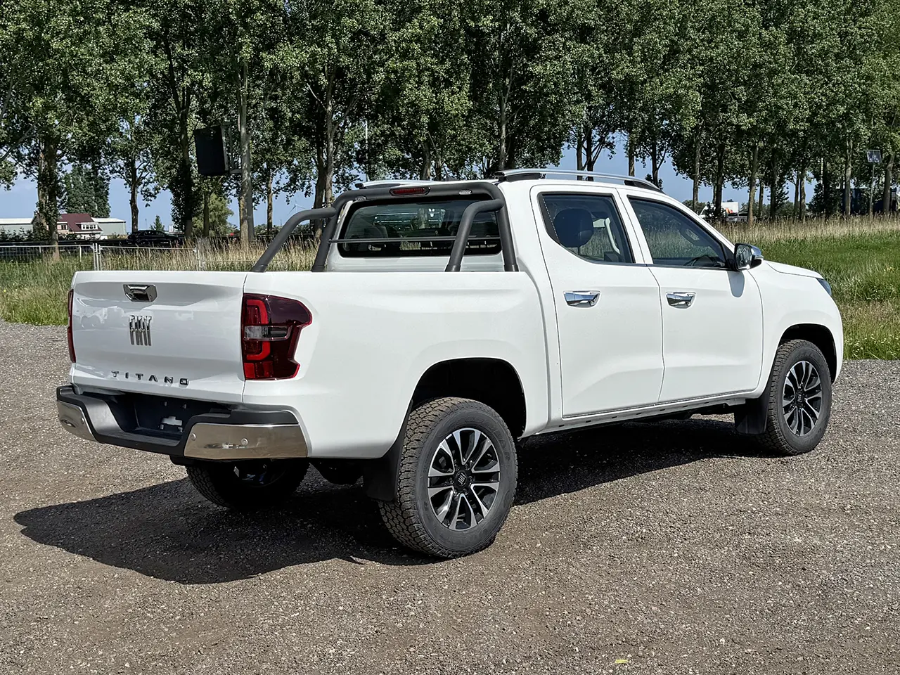 Fiat Titano Double Cab Pick-up 4x4 6