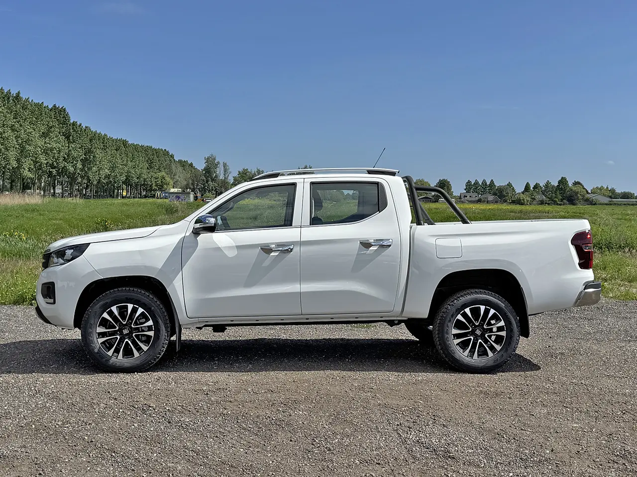 Fiat Titano Double Cab Pick-up 4x4 7