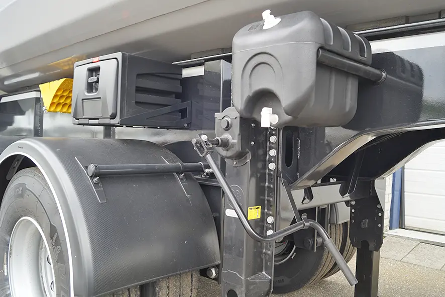Grunwald TST 31 Tipper Trailer 3-Axle 9