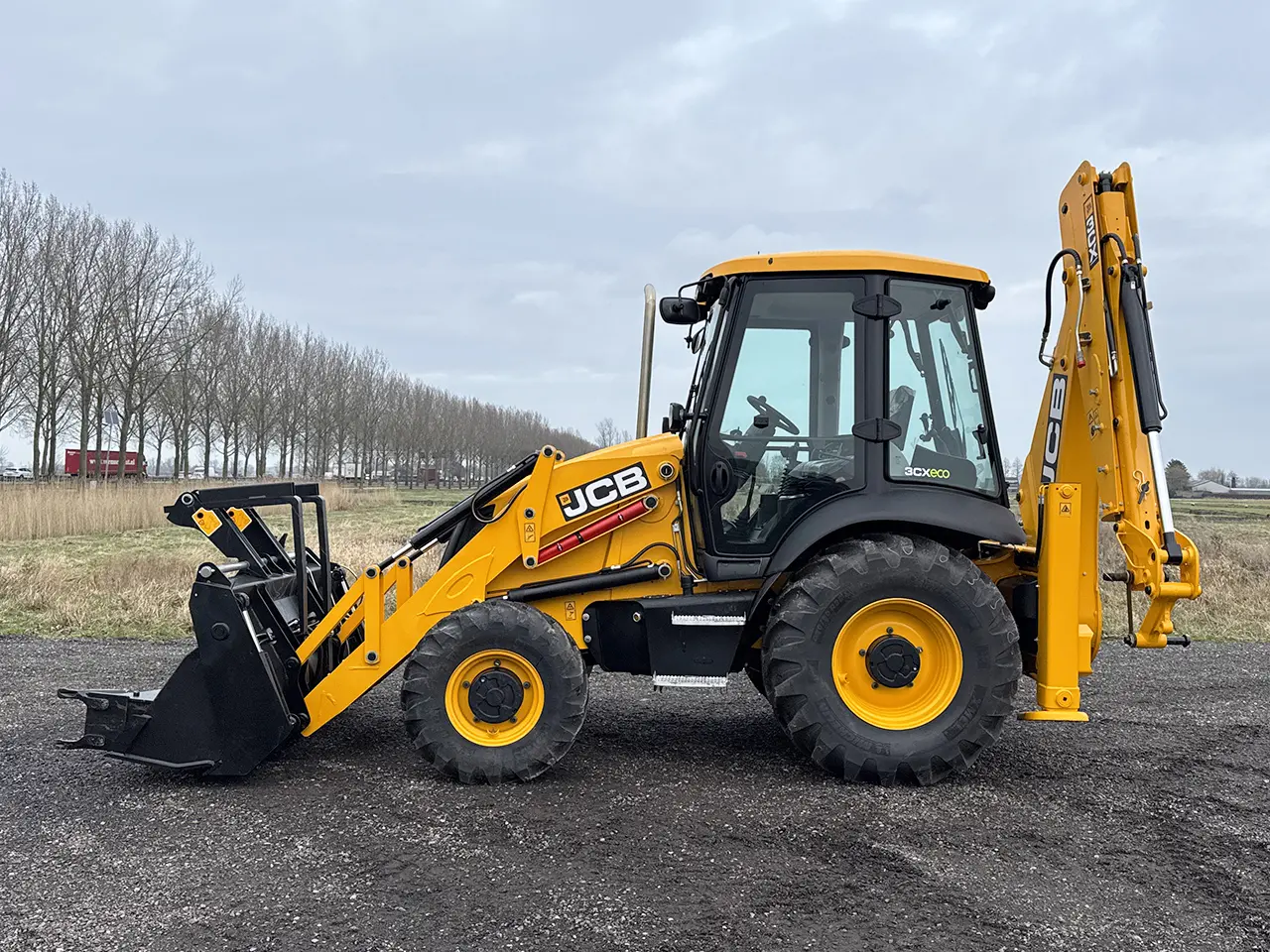 JCB 3CX Sitemaster 4x4 Backhoe Loader 7