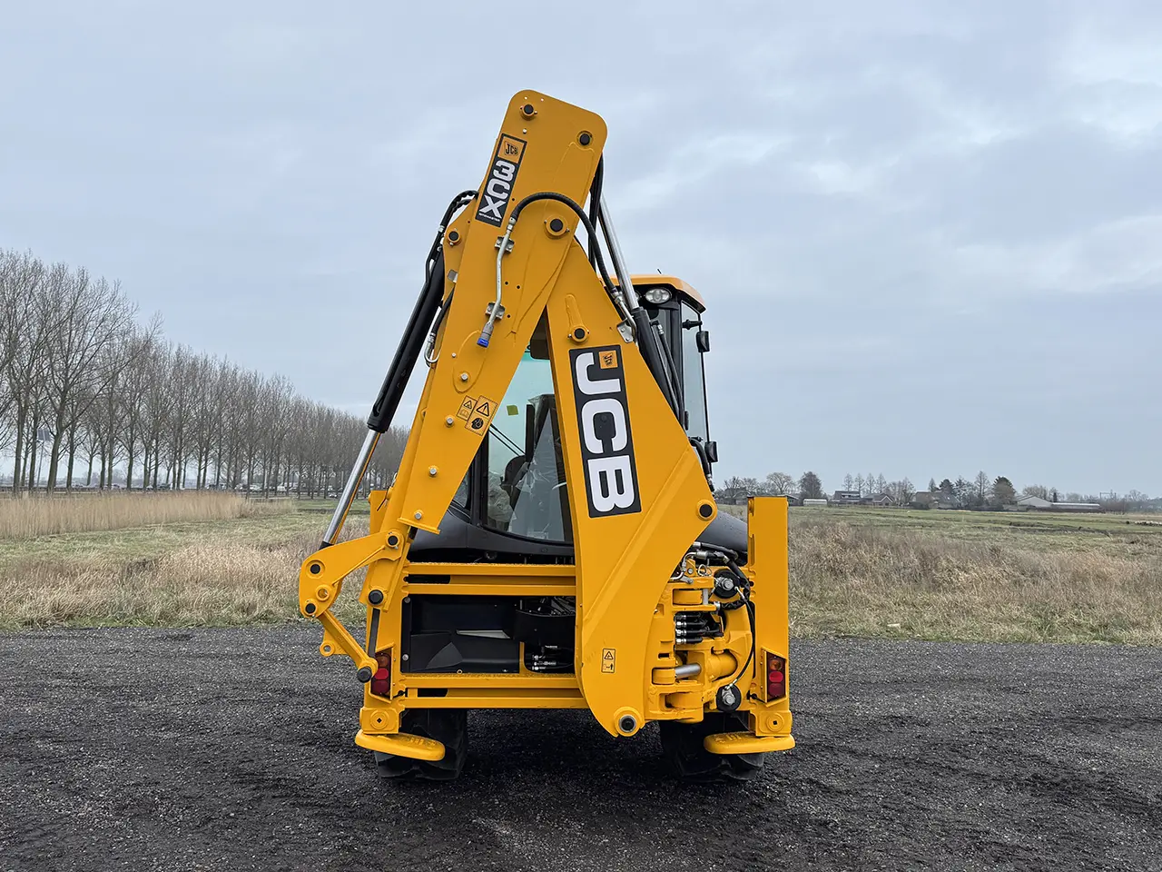 JCB 3CX Sitemaster 4x4 Chargeuse pelleteuse 12