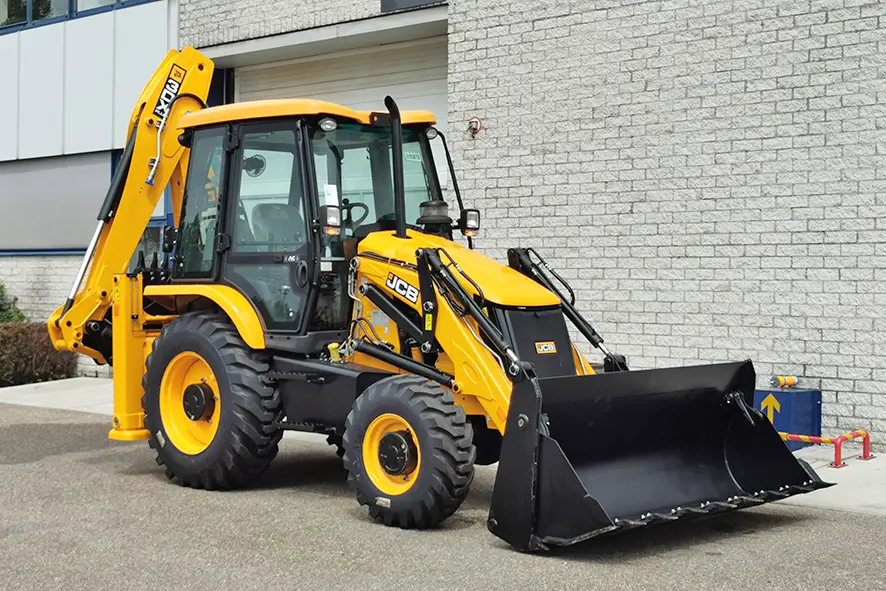 JCB 3DX Plus 4x4 Chargeuse pelleteuse