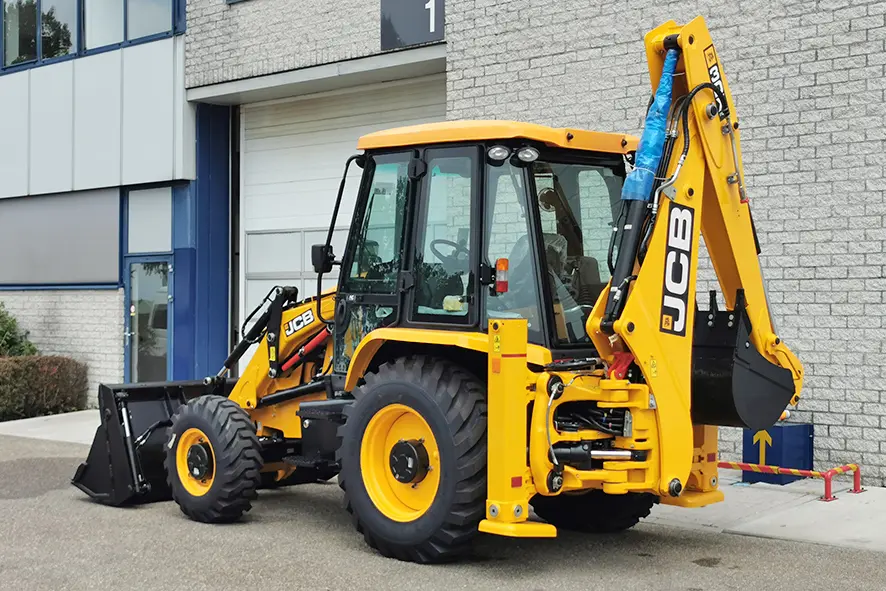 JCB 3DX Plus Chargeuse pelleteuse 4x4 2