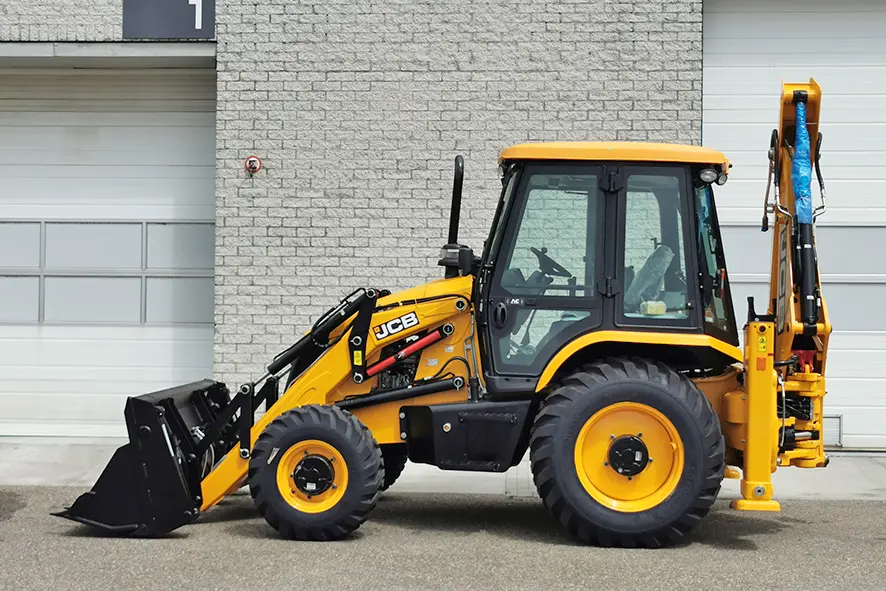 JCB 3DX Plus 4x4 Chargeuse pelleteuse 4
