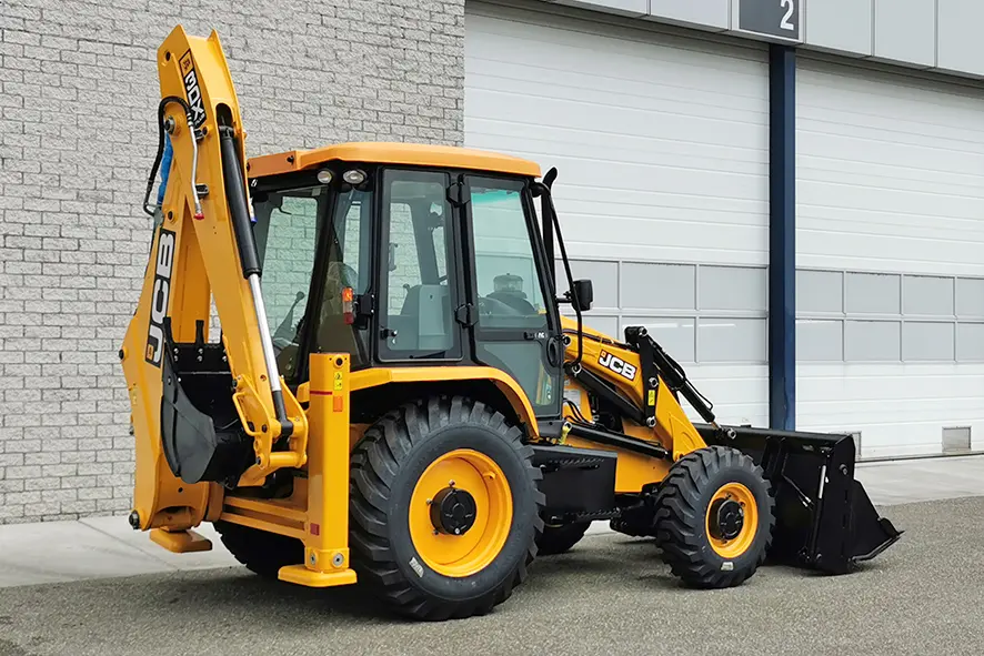 JCB 3DX Plus 4x4 Backhoe Loader 5