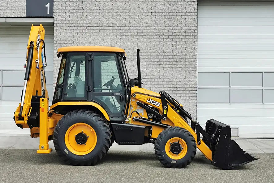 JCB 3DX Plus 4x4 Backhoe Loader 6