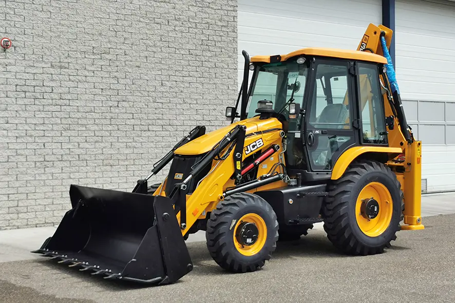 JCB 3DX Plus Chargeuse pelleteuse 4x4 7