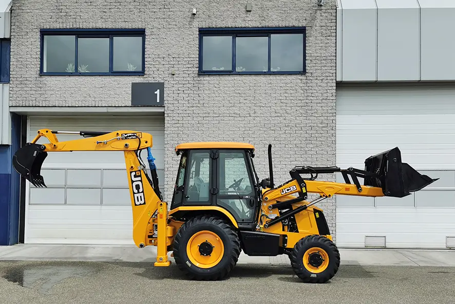 JCB 3DX Plus Chargeuse pelleteuse 4x4 11