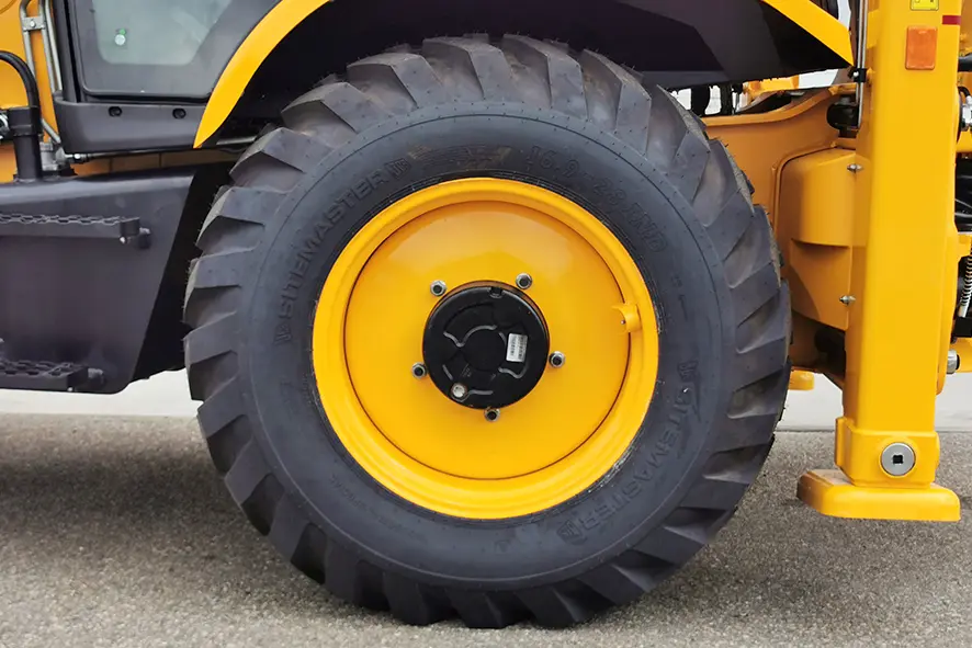 JCB 3DX Plus Chargeuse pelleteuse 4x4 13