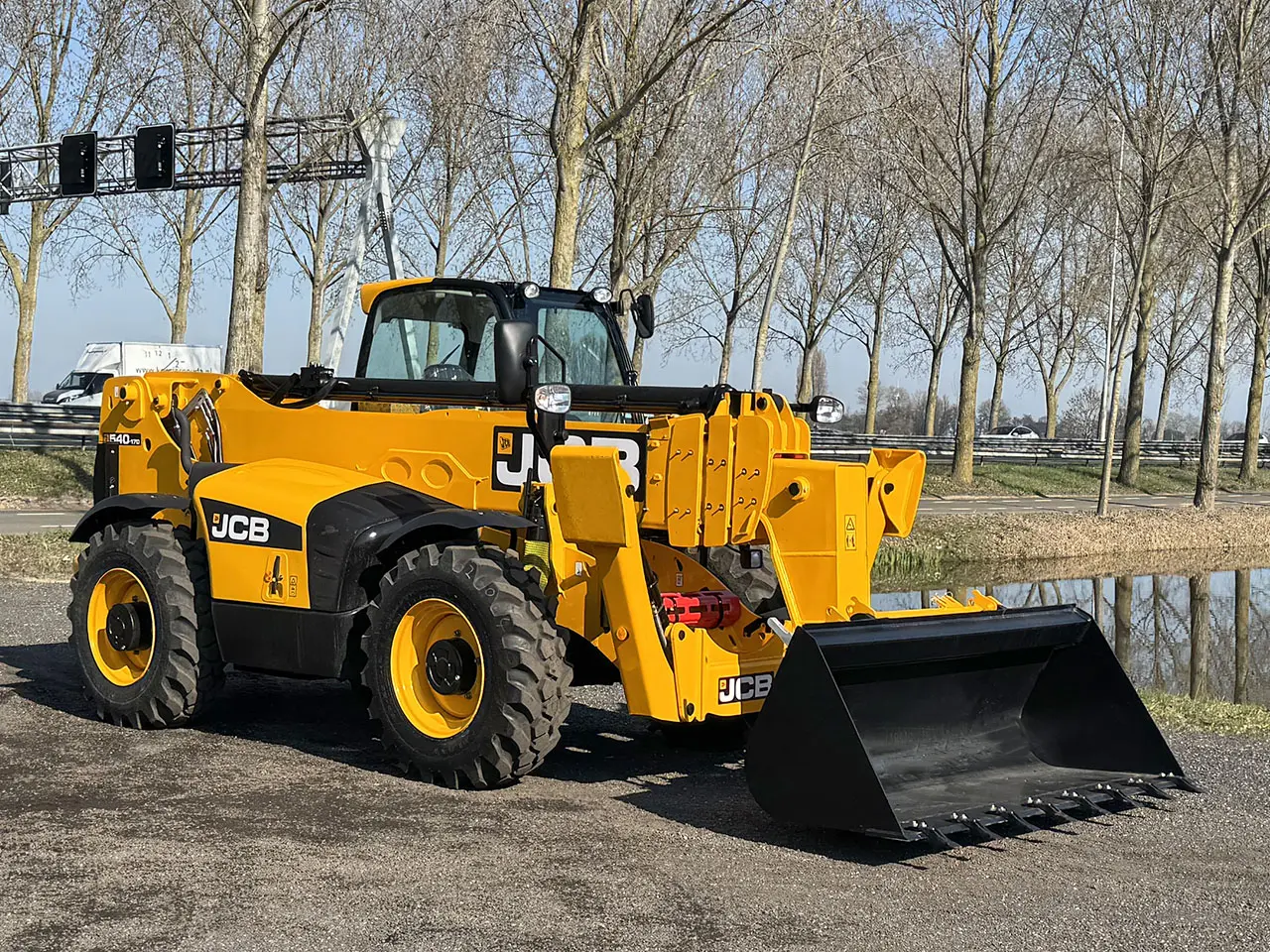 JCB 540 170 4x4 Téléscopique