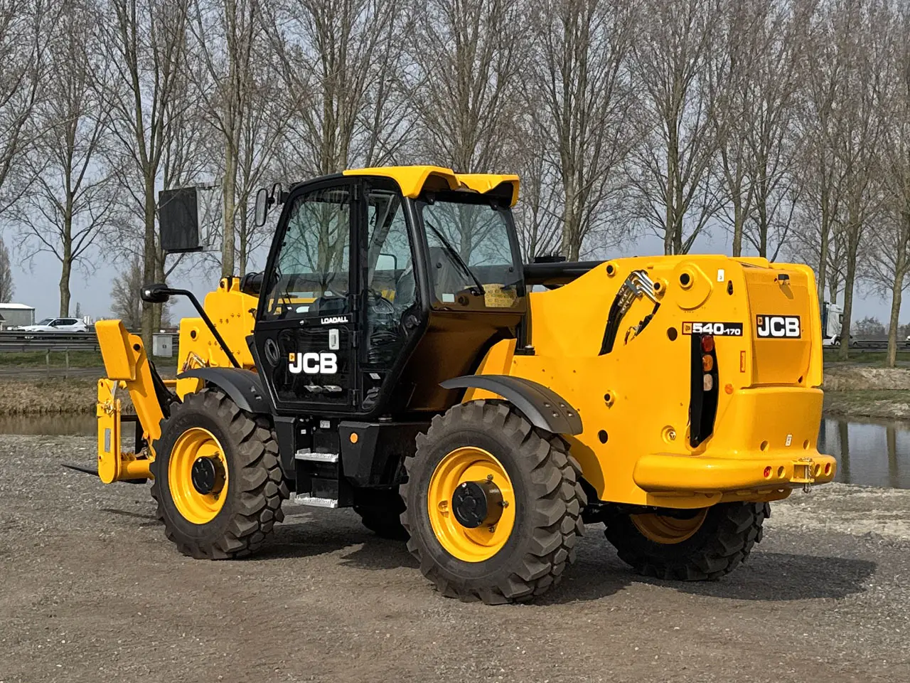 JCB 540 170 Téléscopique 4x4