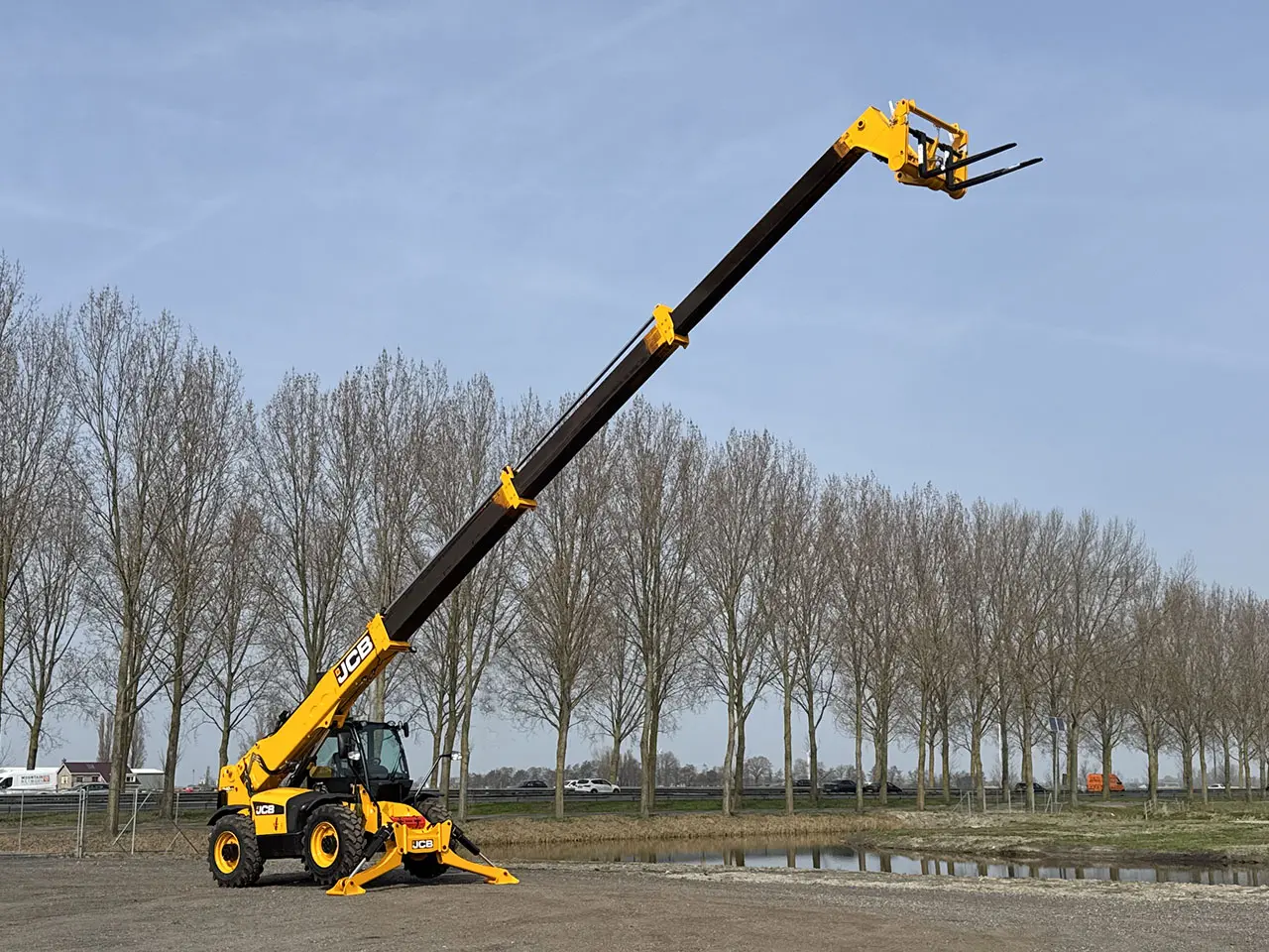 JCB 540 170 Téléscopique 4x4 3