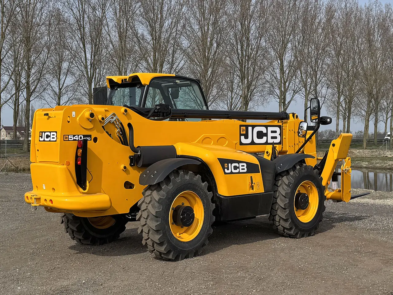 JCB 540 170 Téléscopique 4x4 6
