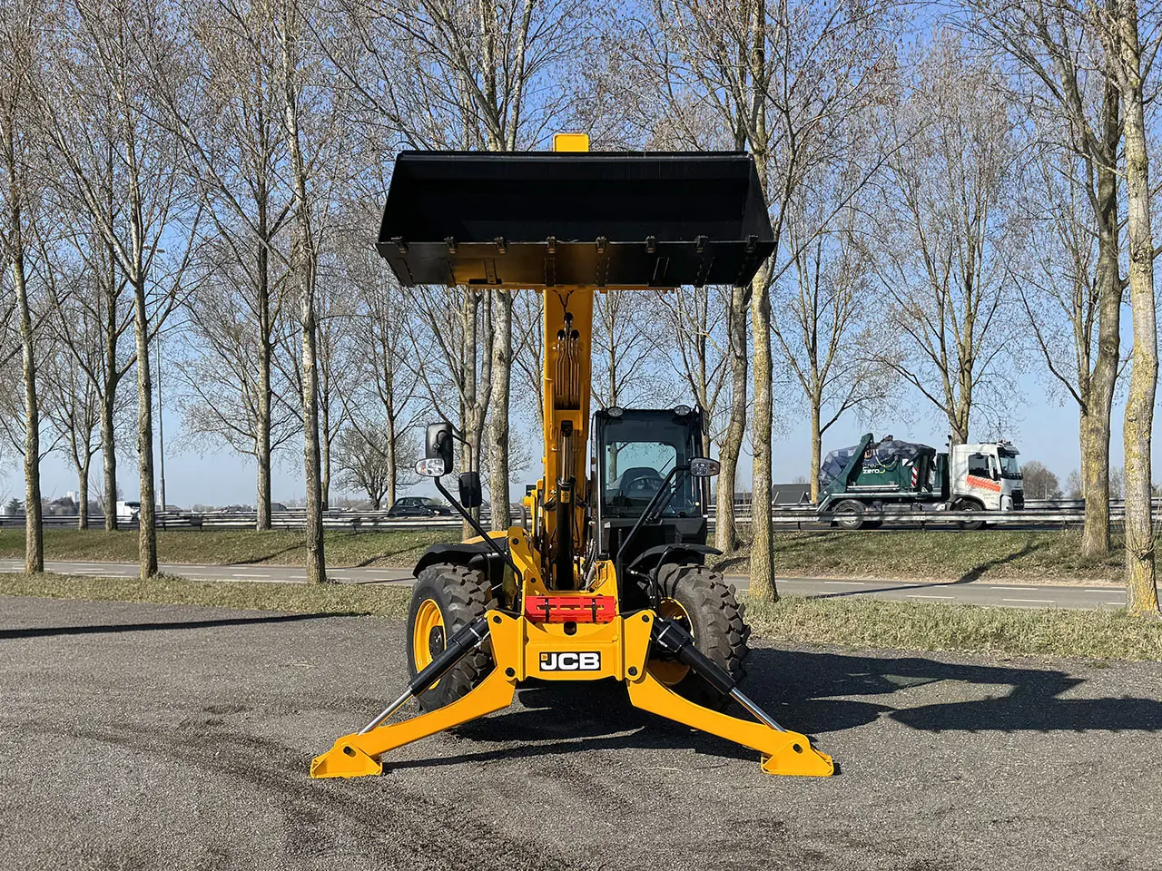 JCB 540 170 Téléscopique 4x4 15