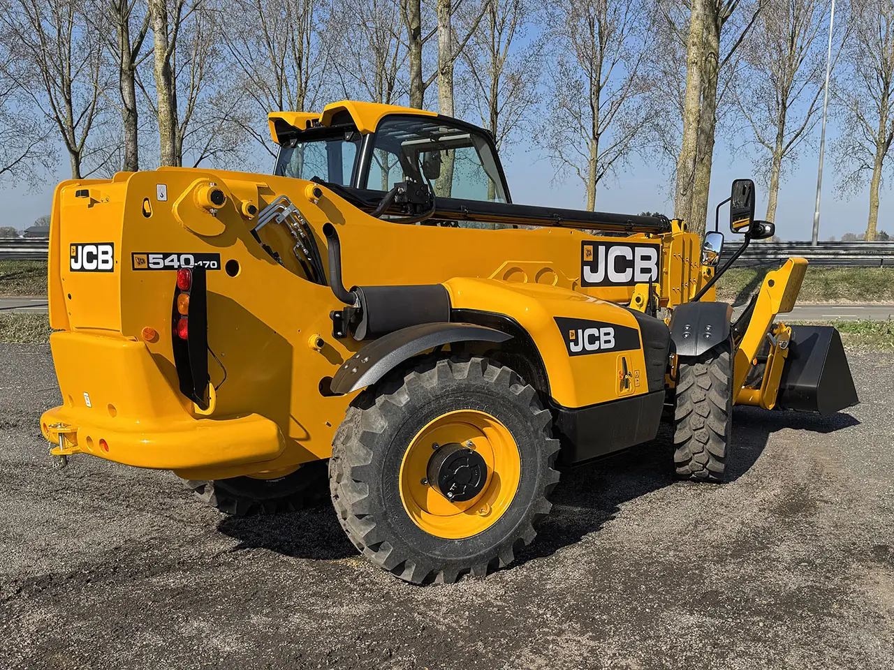 JCB 540 170 4x4 Telehandler 20