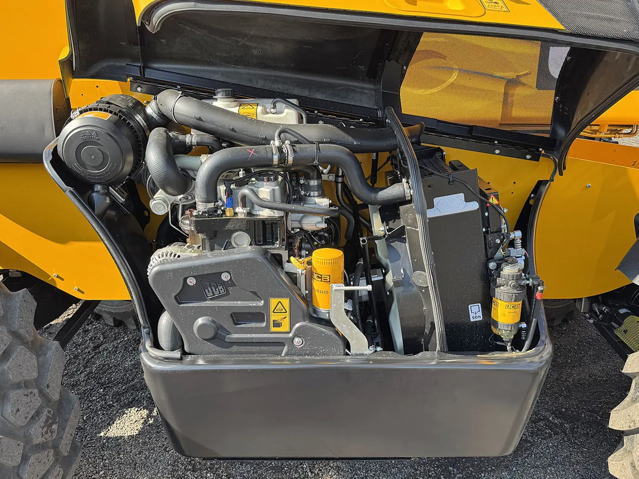 JCB 540 170 4x4 Telehandler 22