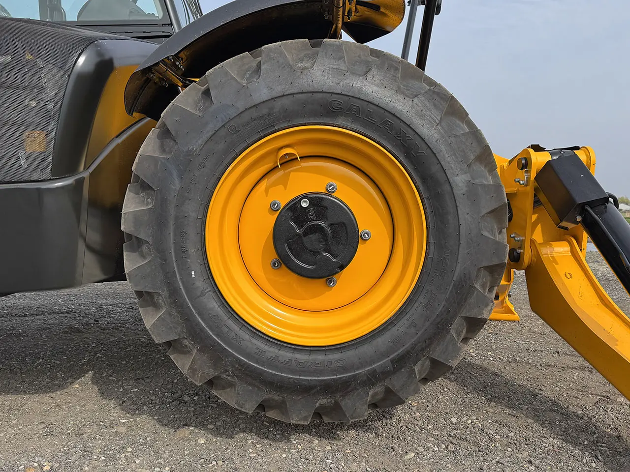 JCB 540 170 Téléscopique 4x4 23