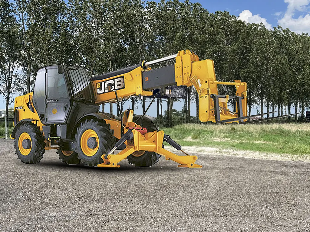 JCB 540 170 4x4 Téléscopique