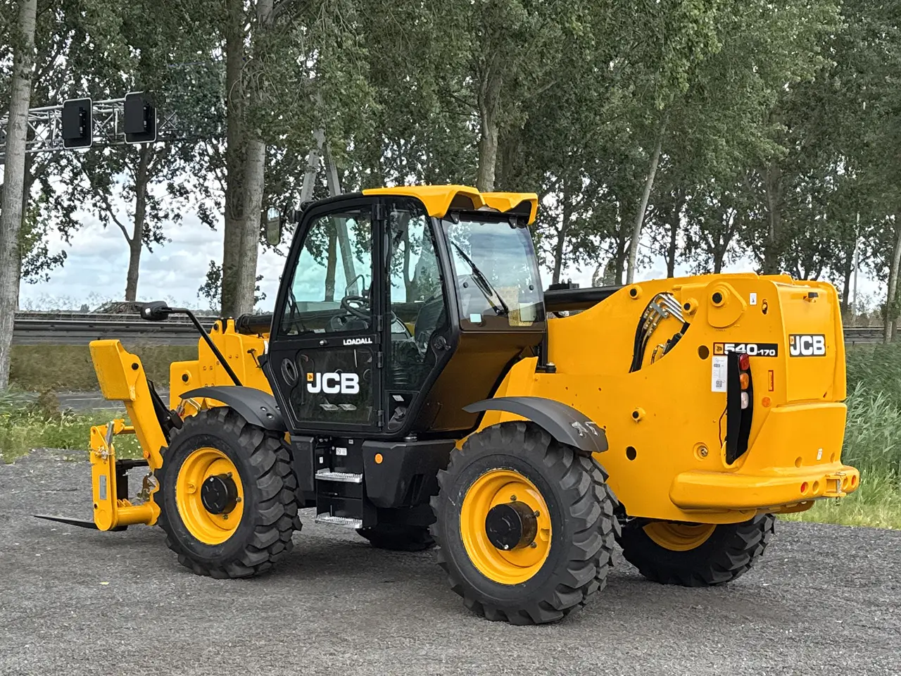 JCB 540 170 Telehandler 4x4 2