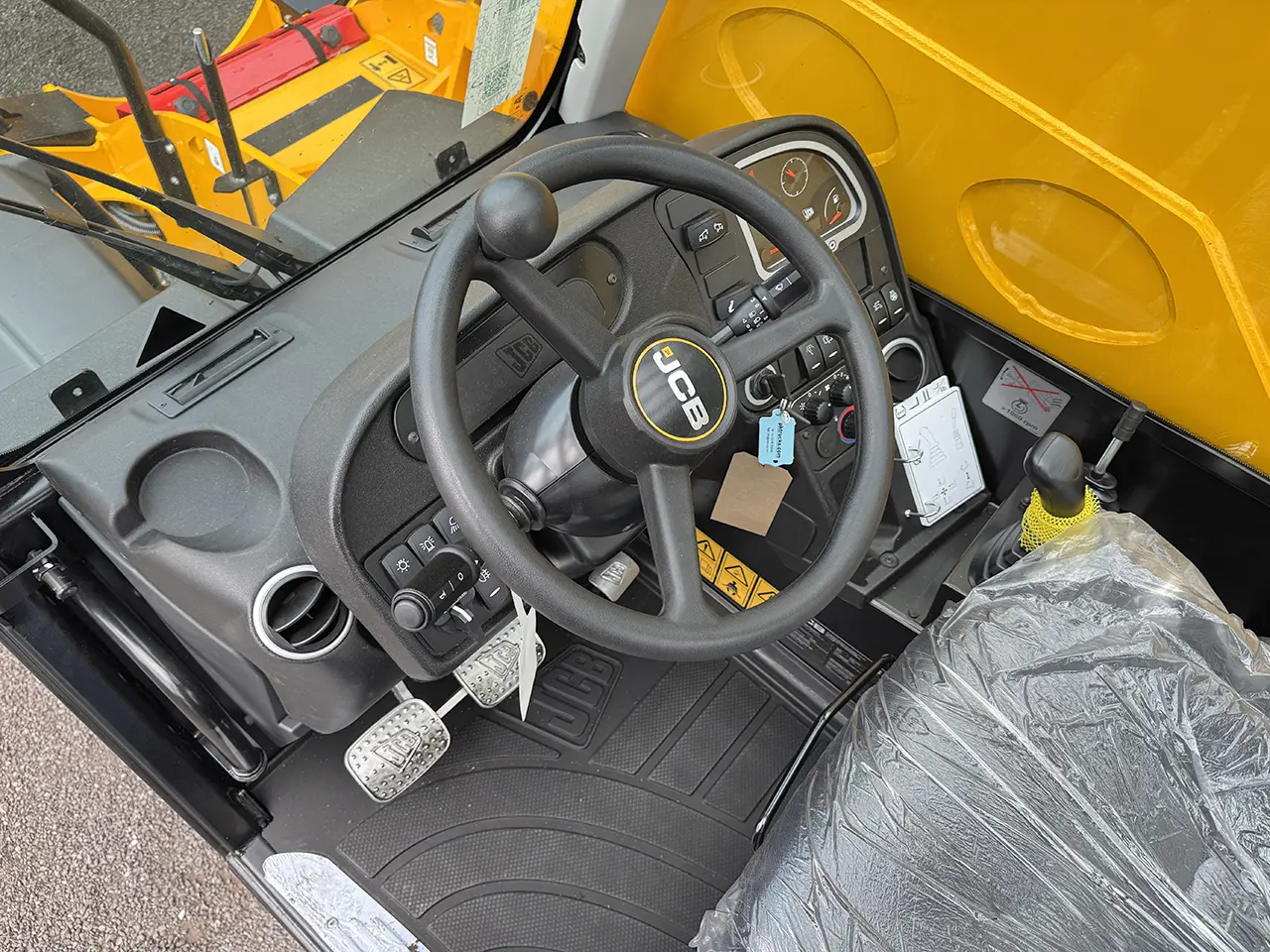 JCB 540 170 Telehandler 4x4 10