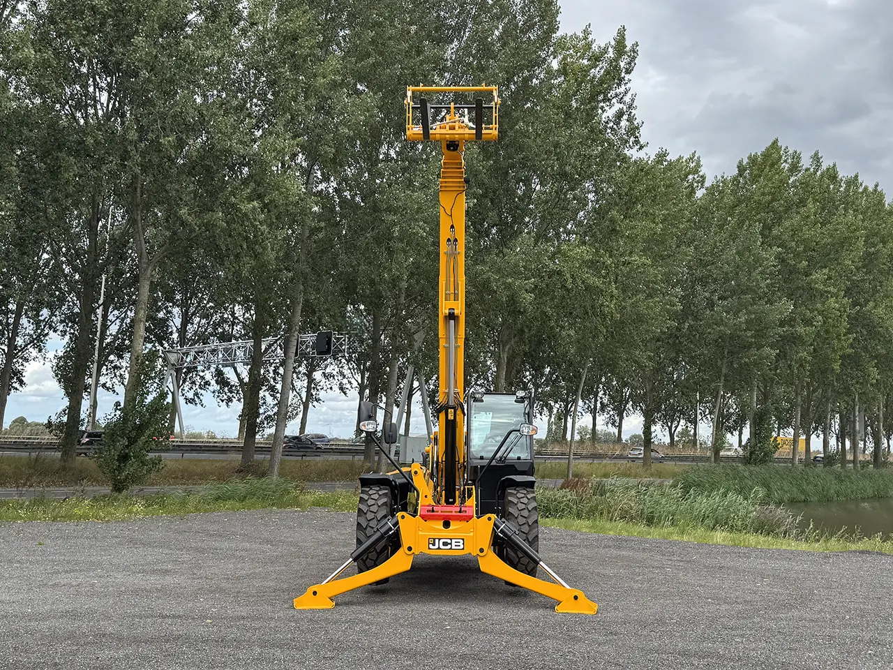 JCB 540 170 Telehandler 4x4 13