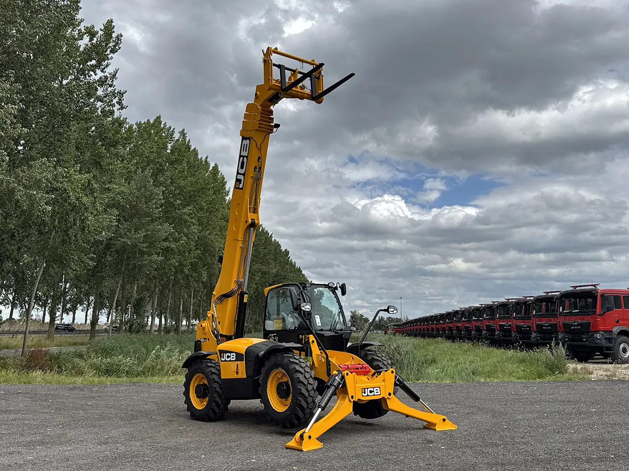 JCB 540 170 Telehandler 4x4 14