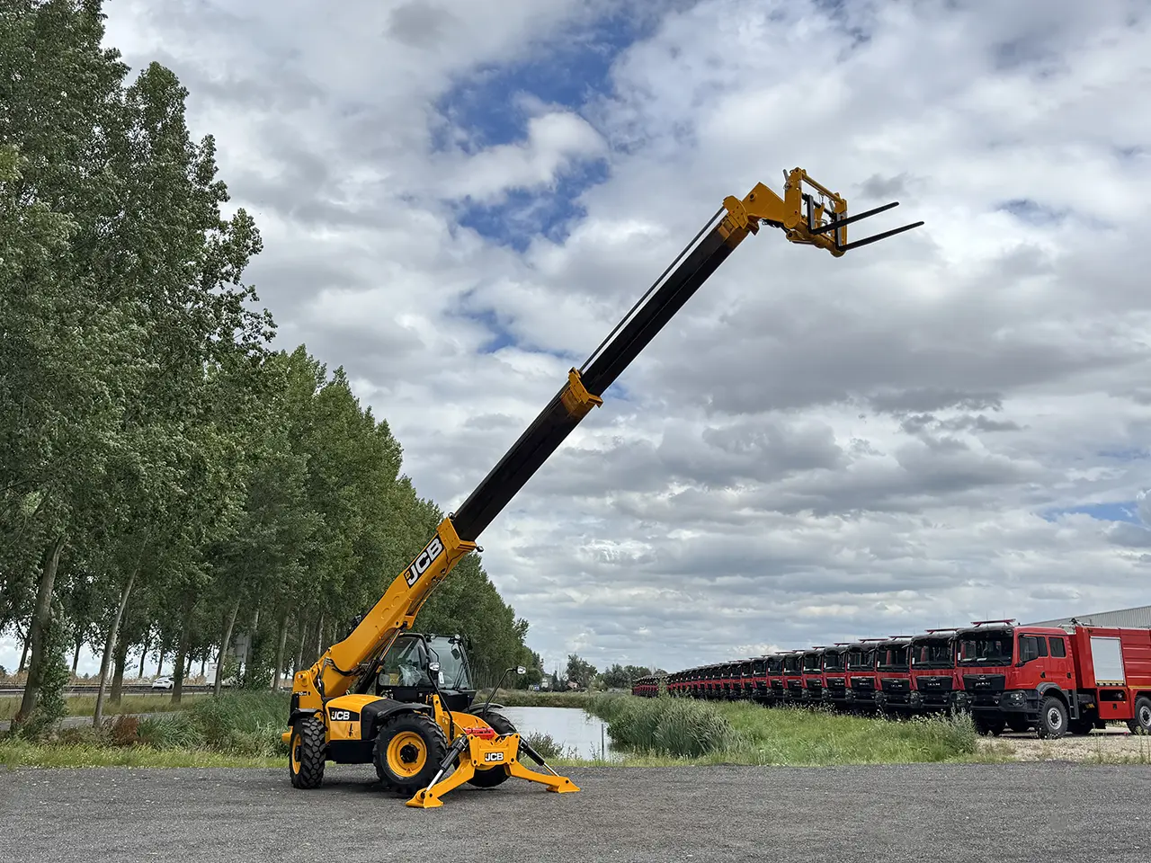 JCB 540 170 Telehandler 4x4 15