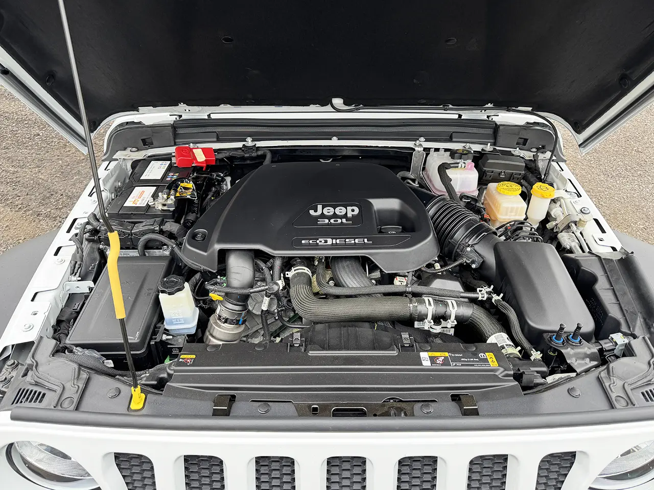 Jeep Wrangler Unlimited 4x4 MPV (Véhicule Utilitaire Multi-usage) 16