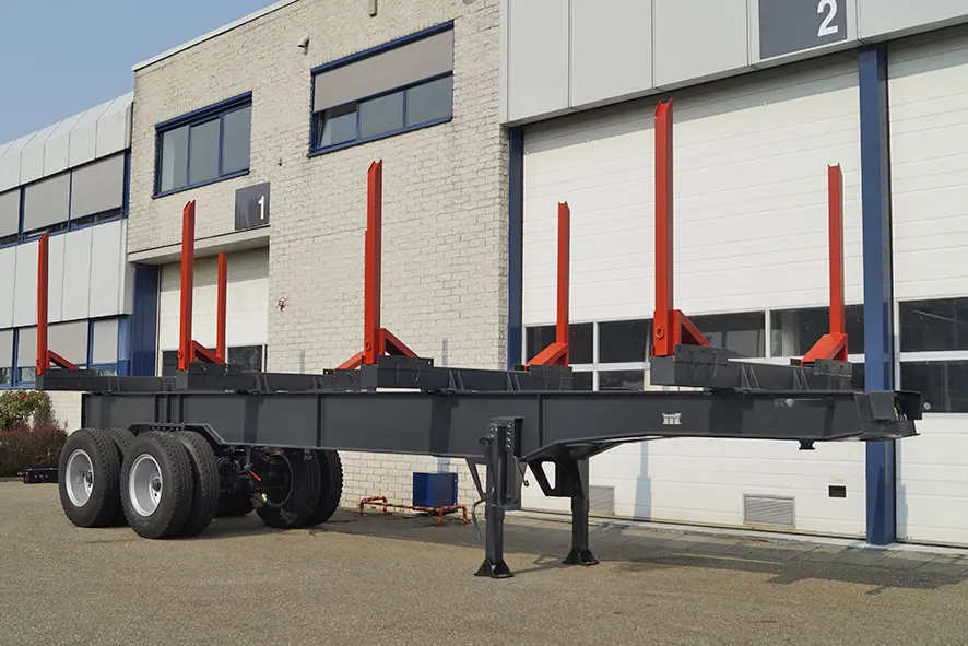 Legras 11M000 2-Axle Logging Transport