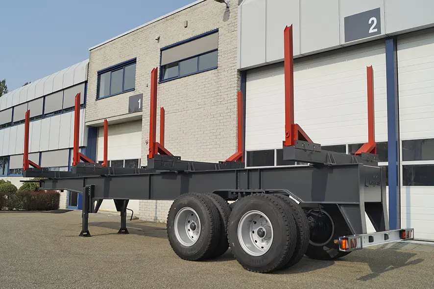 Legras 11M000 2-Axle Logging Transport