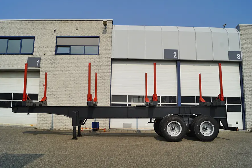 Legras 11M000 2-Axle Logging Transport 3