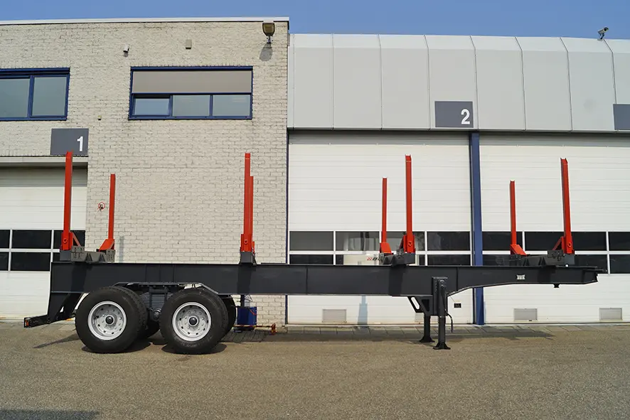 Legras 11M000 2-Axle Logging Transport 4